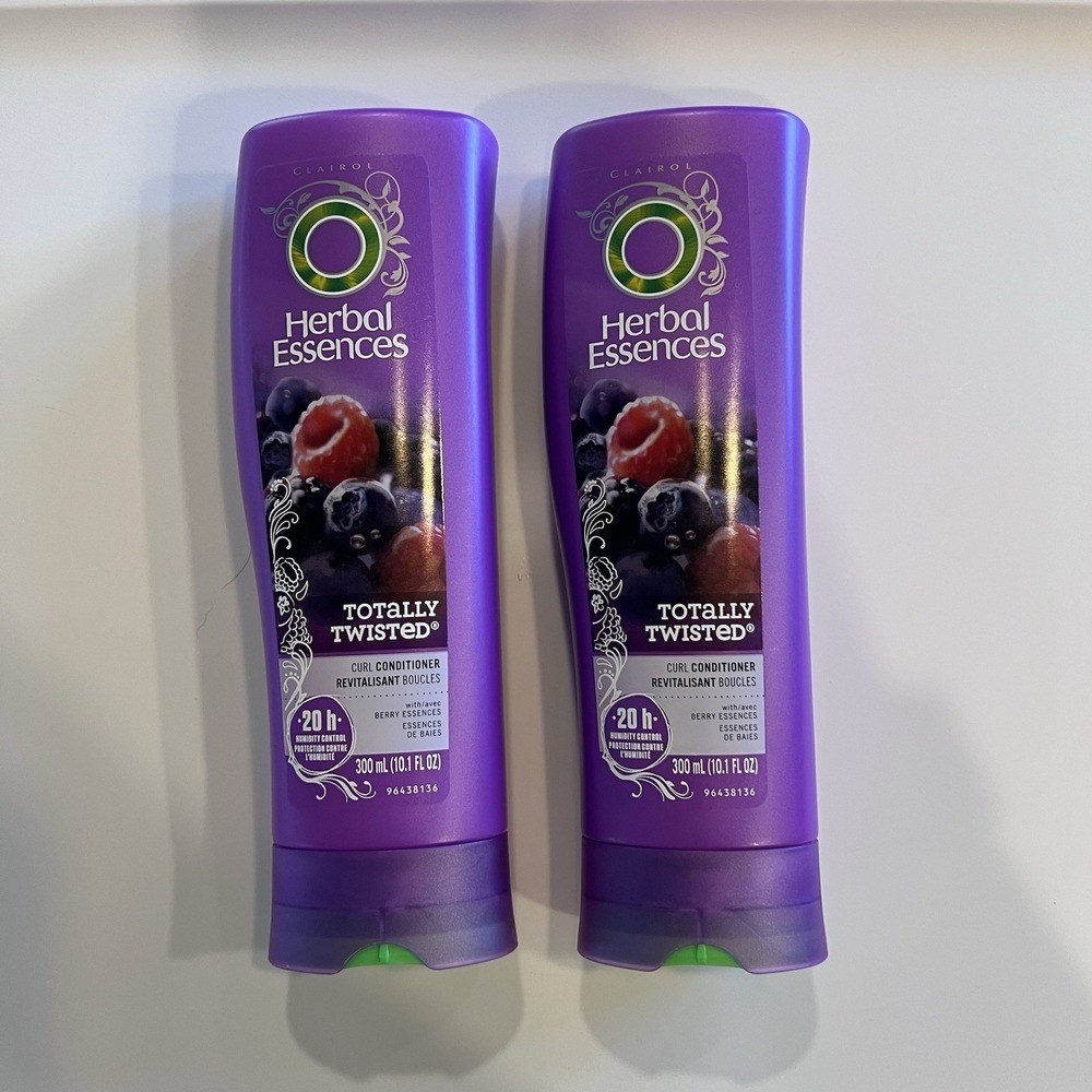 Herbal Essences Totally Twisted Curl Conditioner Berry Essences 2 Bottles
